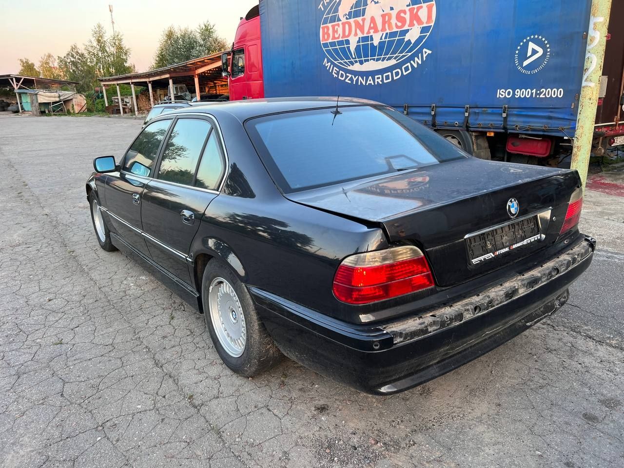 Разборка BMW 725 735 740 e38