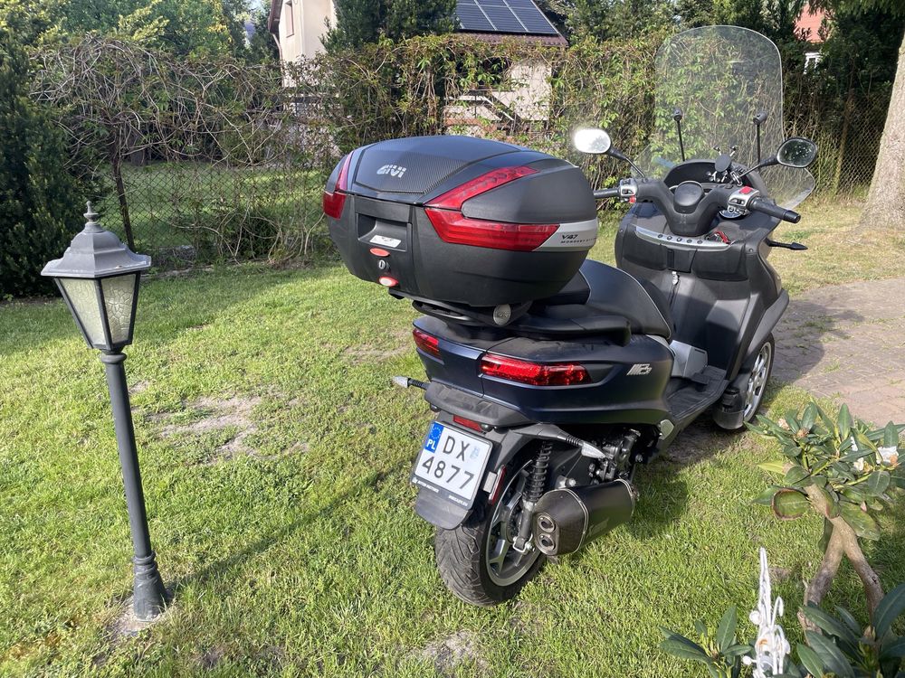 Piaggio 530 mp3 na kategorię B .Salon polska, bezwypadkowy.