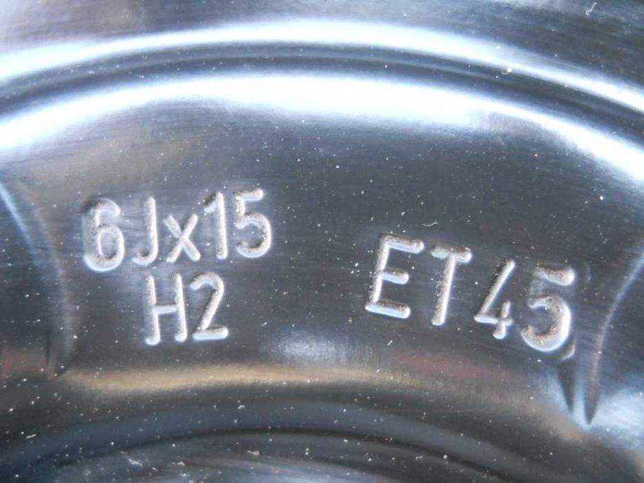 Felgi 6Jx15H2 5x100 ET45 Toyota Yaris IV P21 od 2020r OE 42611-K0170