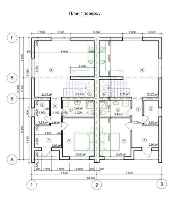 Дуплекс з новим ремонтом у лісовій Бучі. Ніхто не жив.