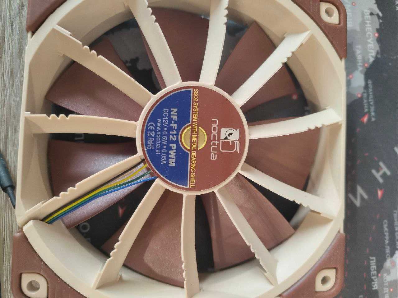 Кулер для процесора NF-F12 PWM