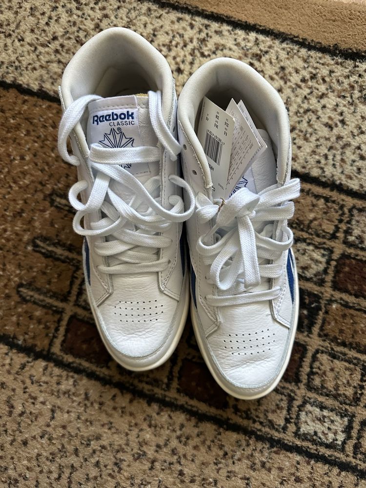 Reebok club c Form Hi кросівки хайтопи