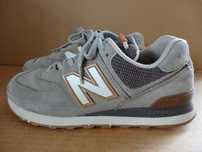 Buty NEW BALANCE ML574SOJ roz 41,5 Skóra Sportowe