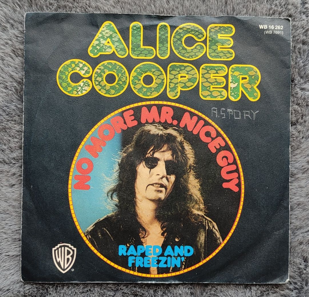 Alice Cooper No More Mr. Nice Guy Winyl 7'