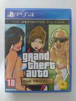 Grand Theft Auto: The Trilogy PS4 Polskie napisy w grze GTA Trylogia