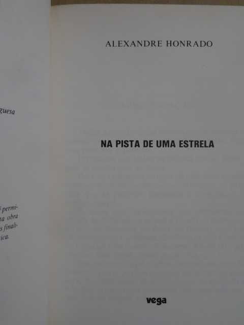 Na Pista de uma Estrela de Alexandre Honrado