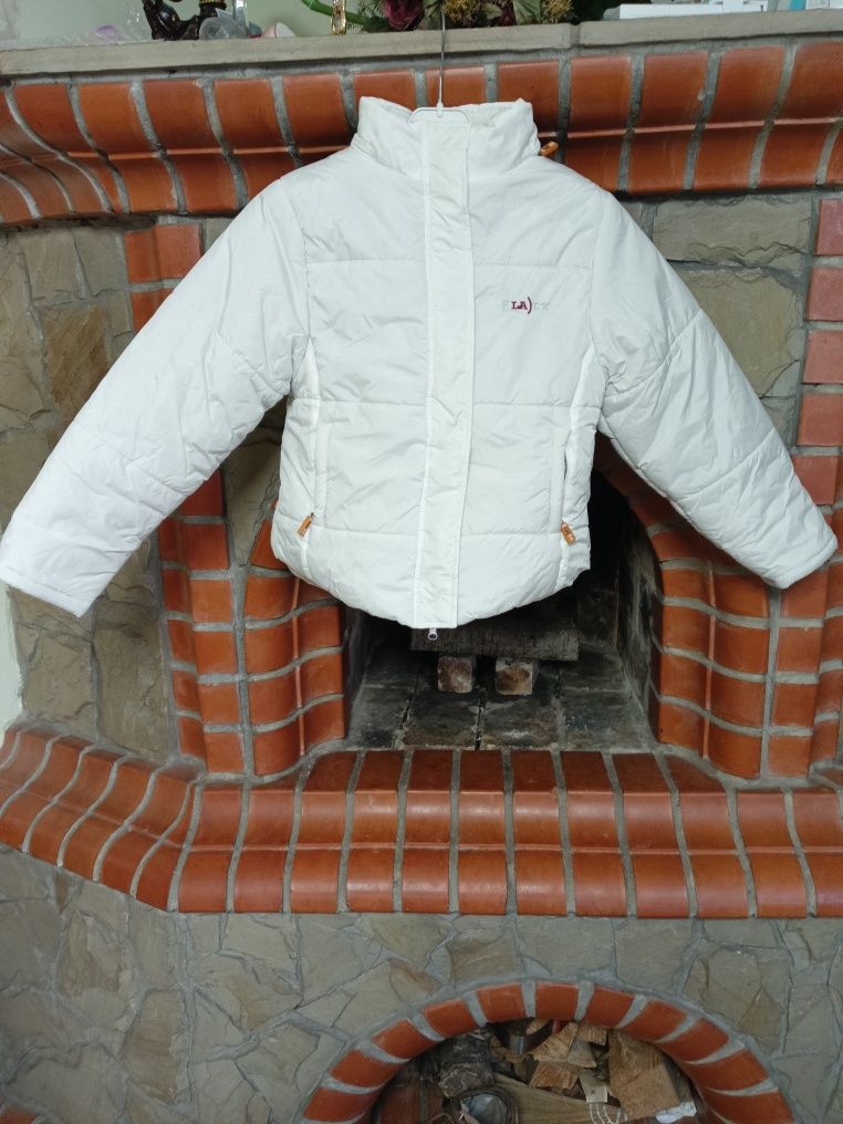 Курточка куртка демісезонна тепла 140-146