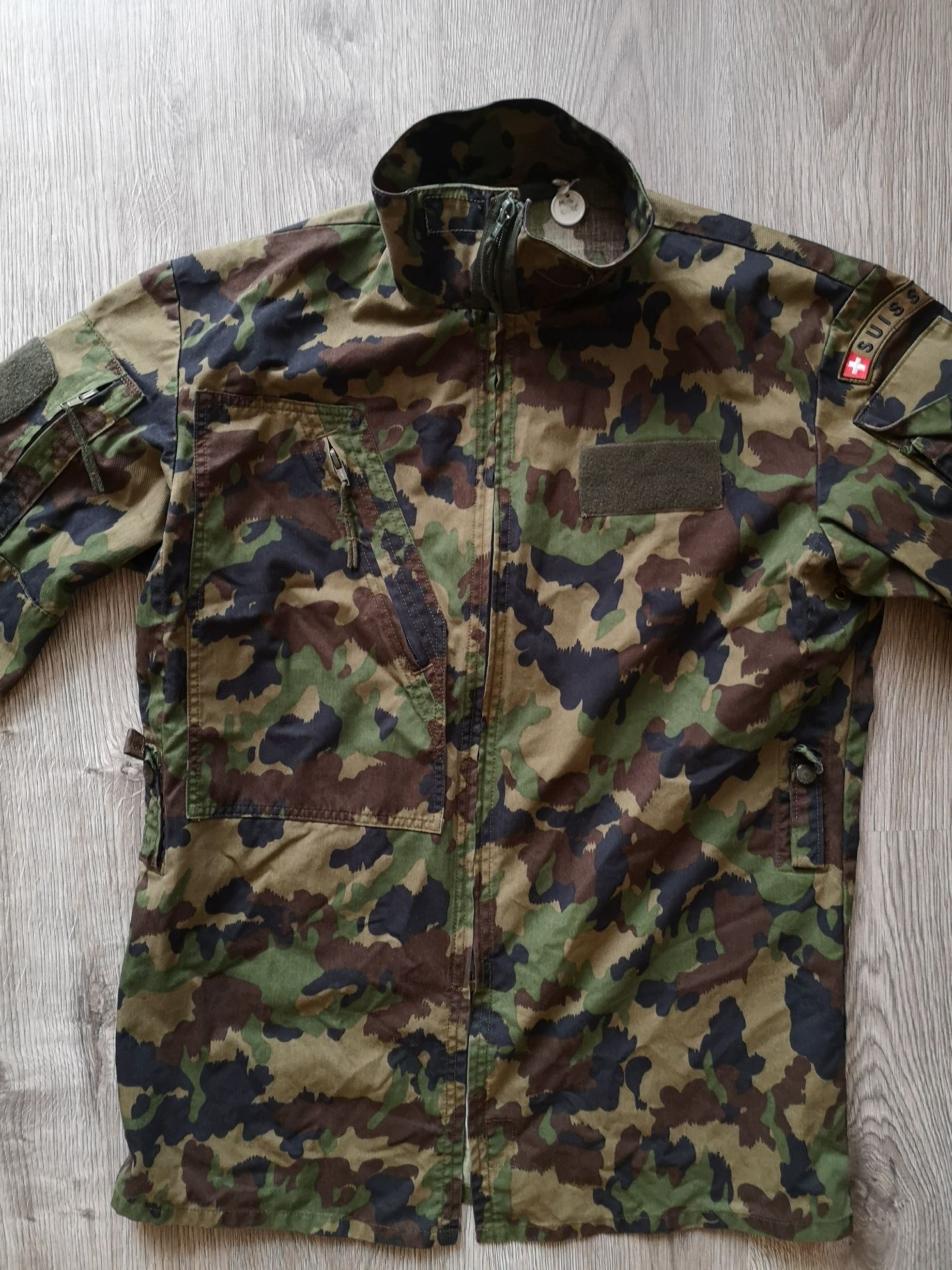 Kurtka moro Sas combat tactical swiss mtp windproof