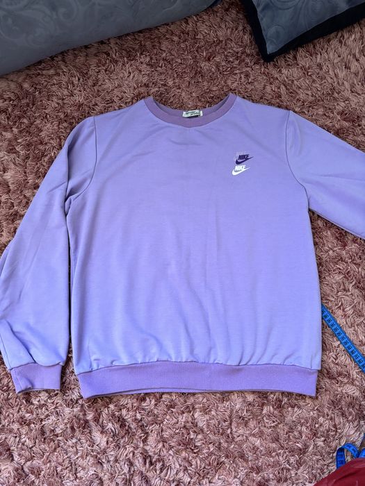 Світшот унісекс фіолетовий