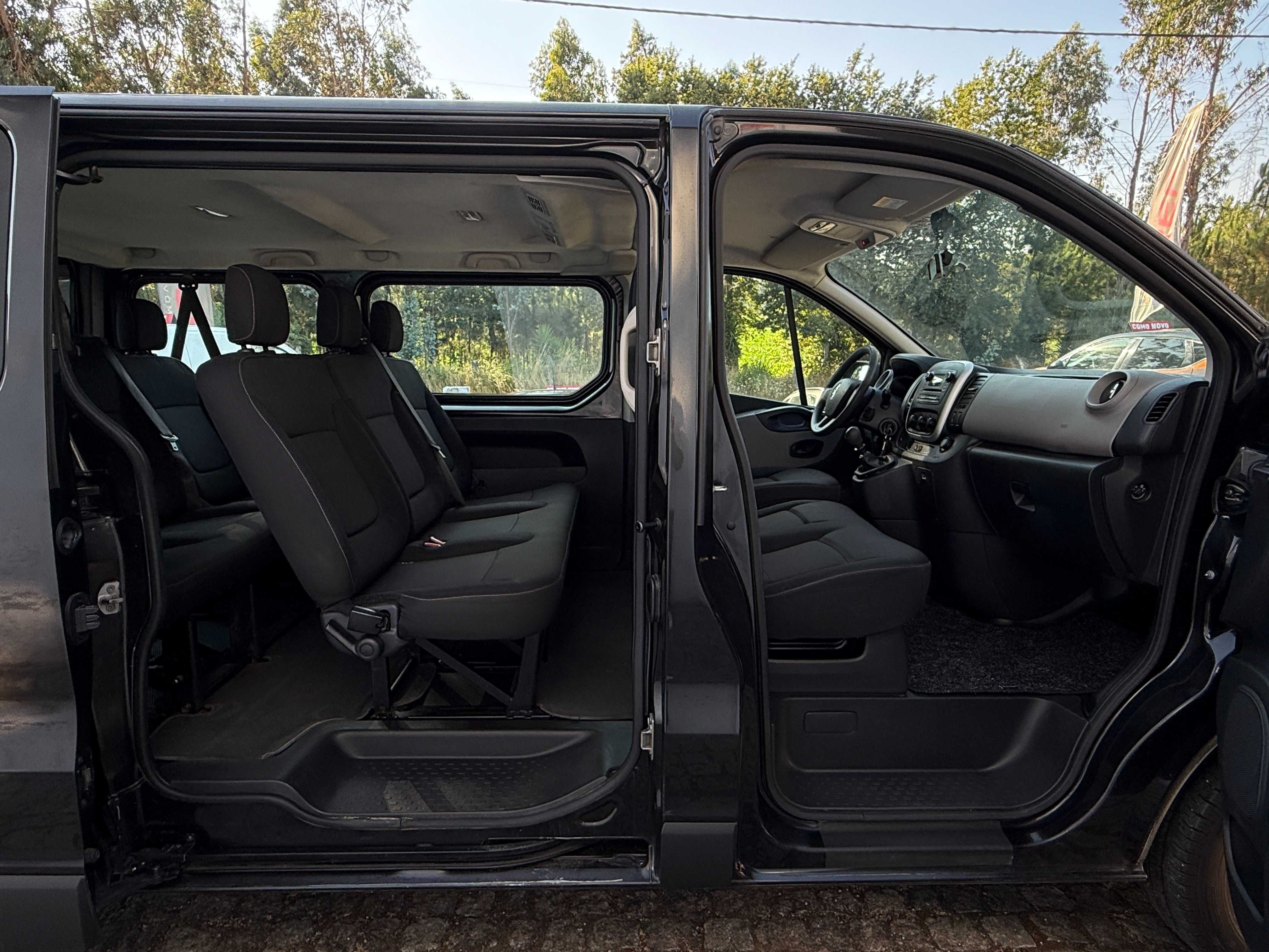 Renault Trafic 1.6 dCi | 9 Lugares | 2016 | Nacional | Com Garantia