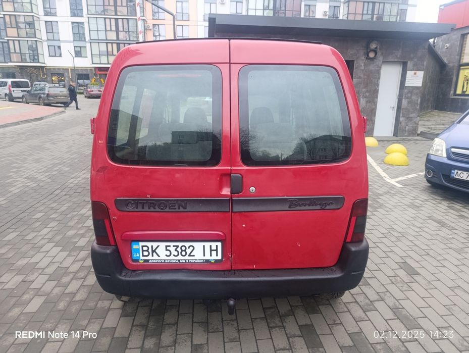 Продам Сітроен берлінго