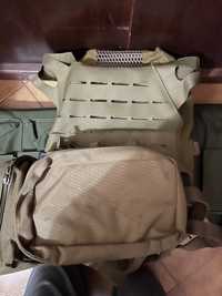 Colete Tático, Plate Carrier