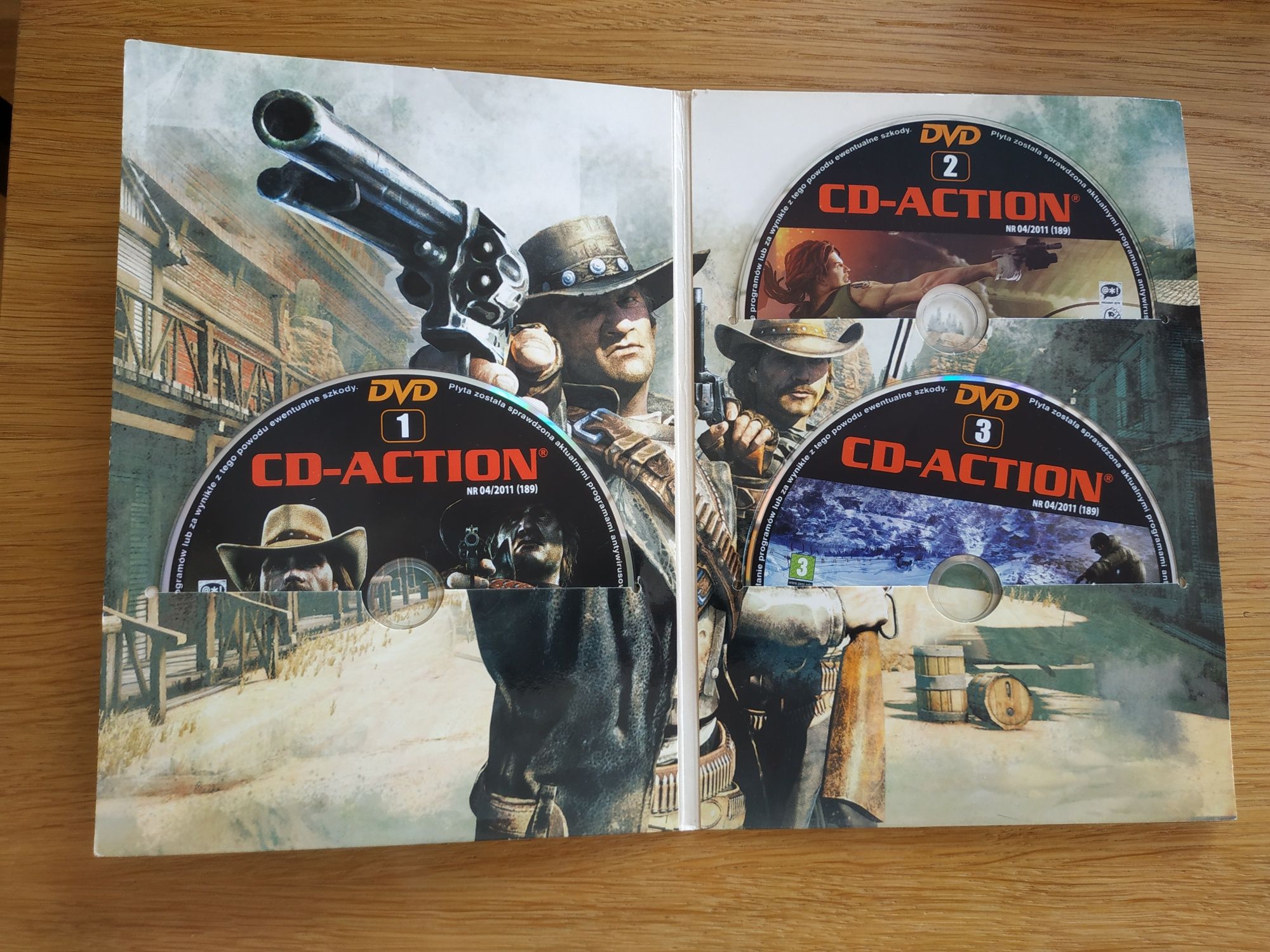 Gra Call of Juarez PC DVD 3 płyty