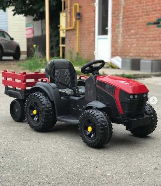 NOWY traktorek na akumulator auto 12V dla dzieci BDM0925