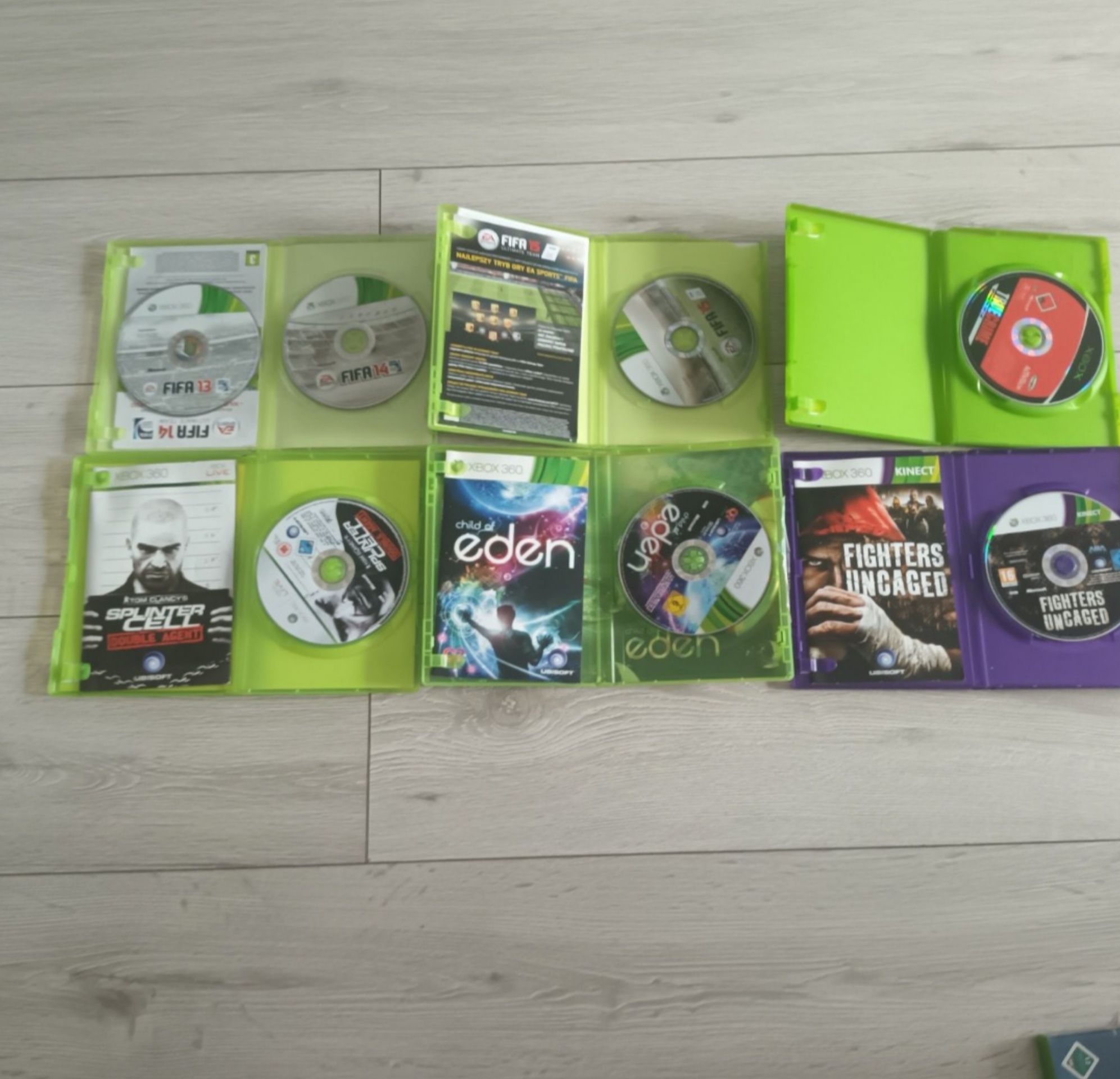 Gry na Xbox 360  .