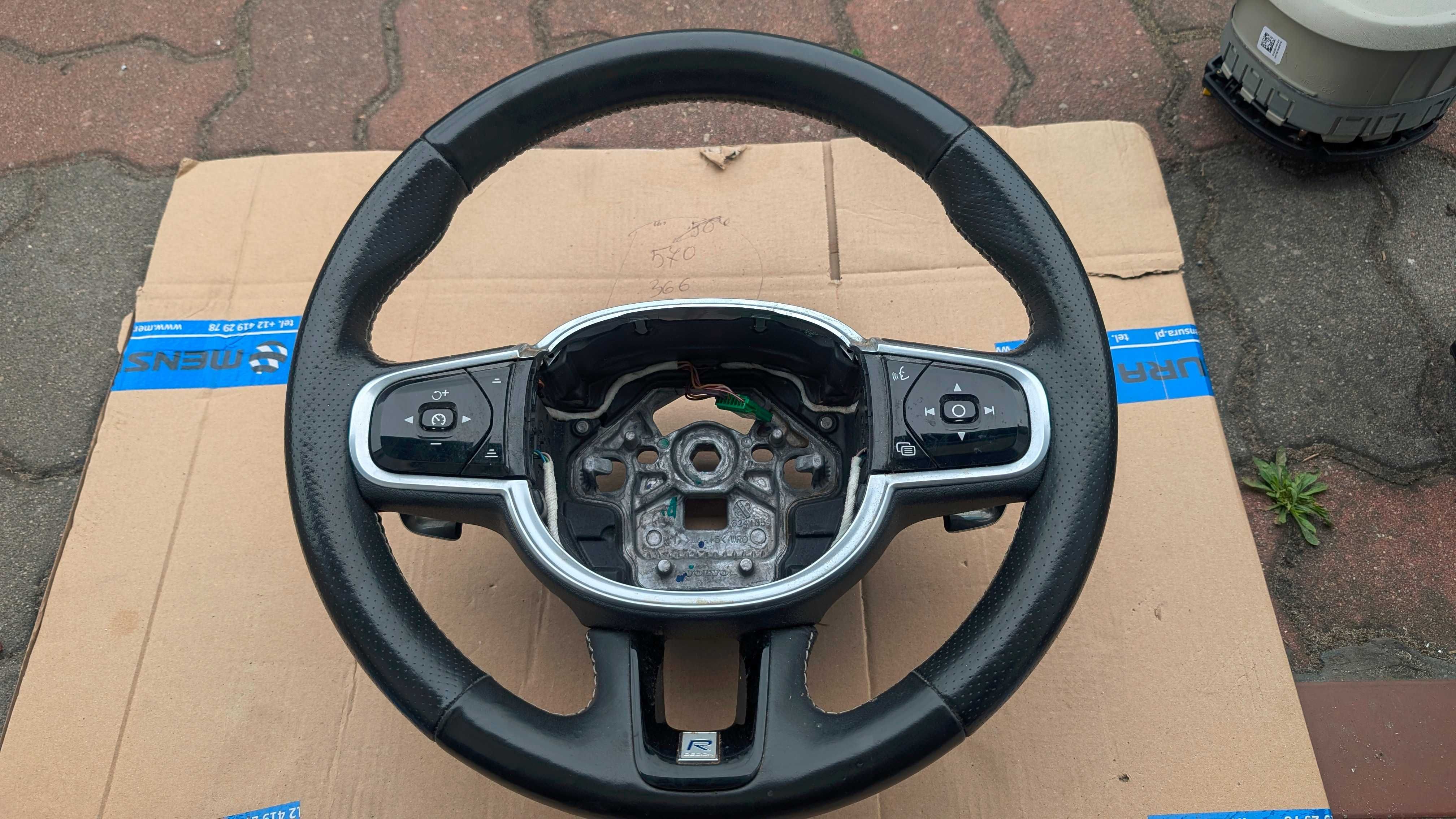 VOLVO XC60 II XC90 II V60 II S60 III Kierownica R-DESIGN