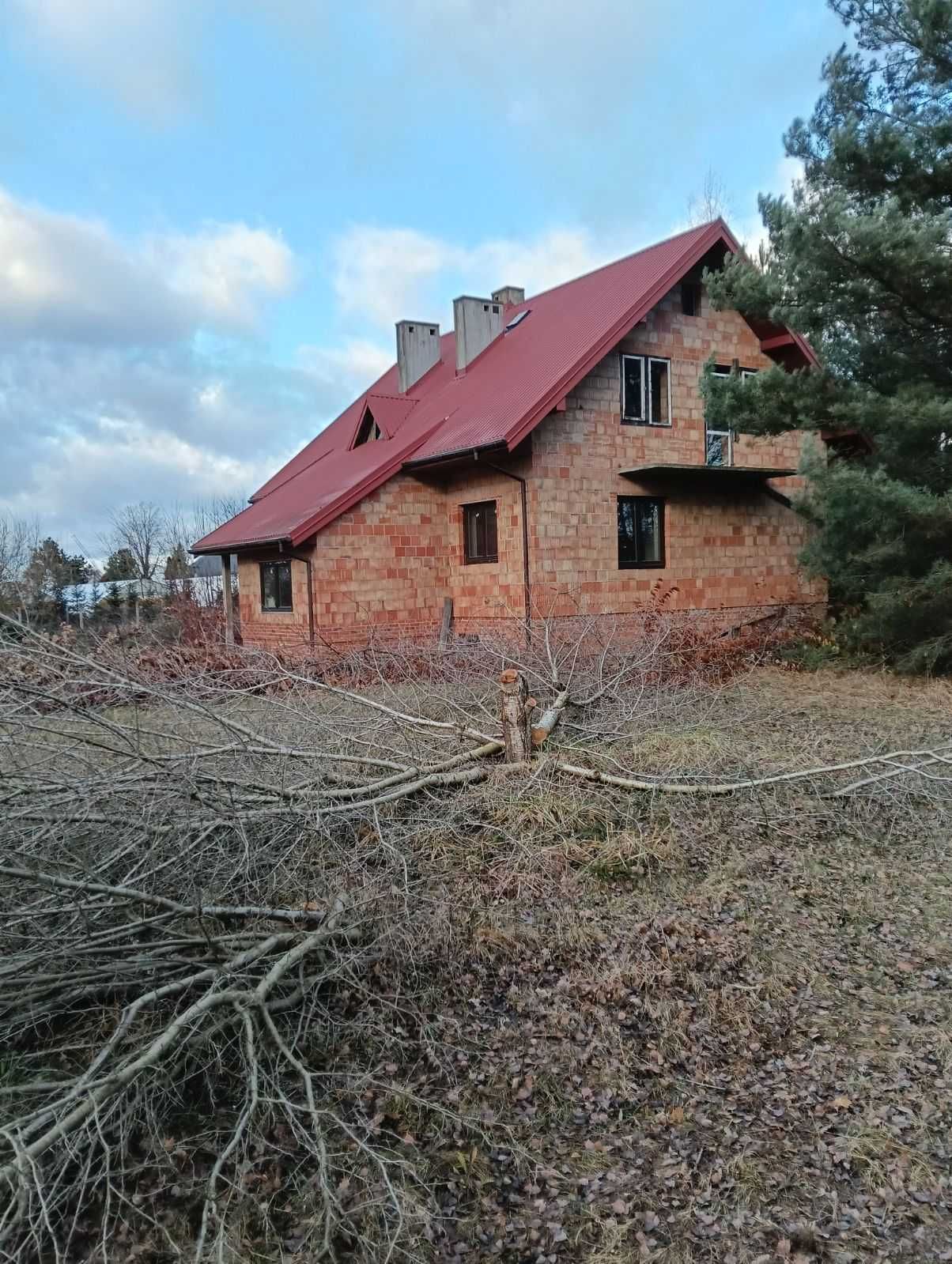 Dom dla ceniących ciszę, naturę i spokój