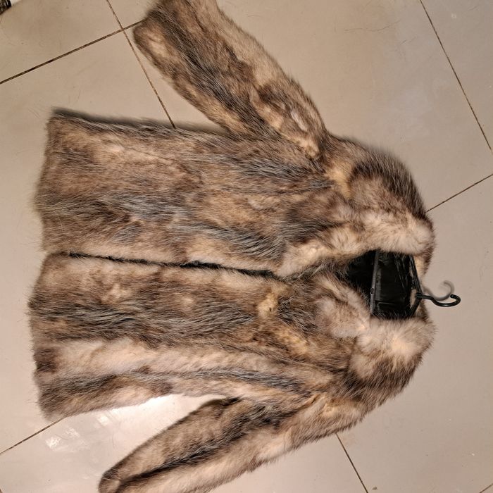 Шубка, полушубок, шуба из кролика