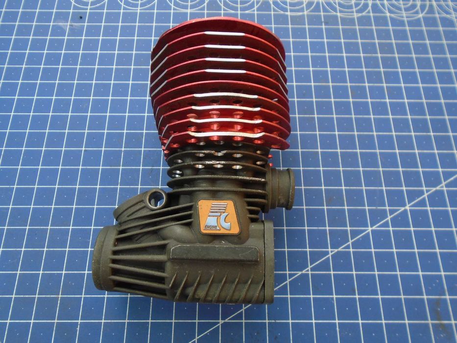 Silnik Blok Radiator Force 28 Spalinowy NITRO Modele RC Modelarski