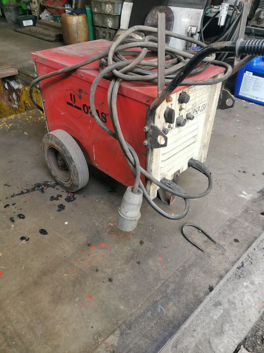 Spawarka prostownik spawalniczy OZAS PSP-350