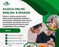 Zajecia z jezyka Hiszpanskiego I Angielskiego online