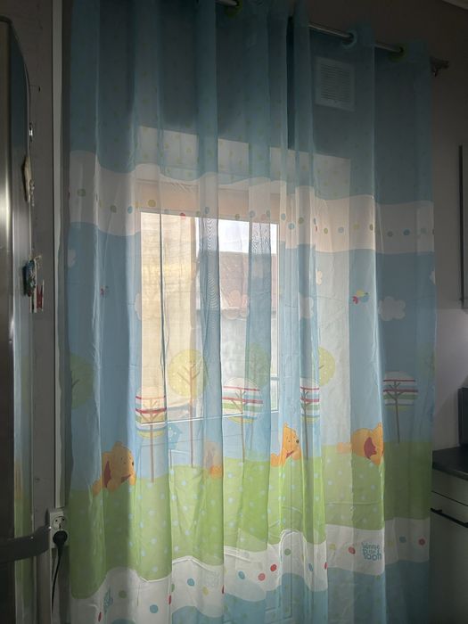 Продам тюль в детскую комнату