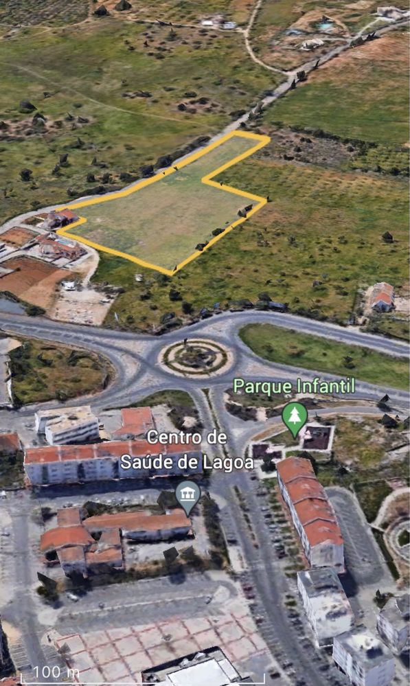 Arrendo Terreno 1,7 hectares junto á EN 125 no Algarve