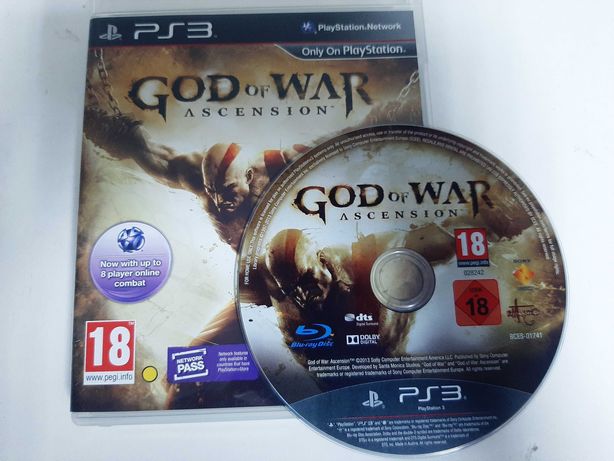 Gra na konsolę PS3 God of God of War: Ascension