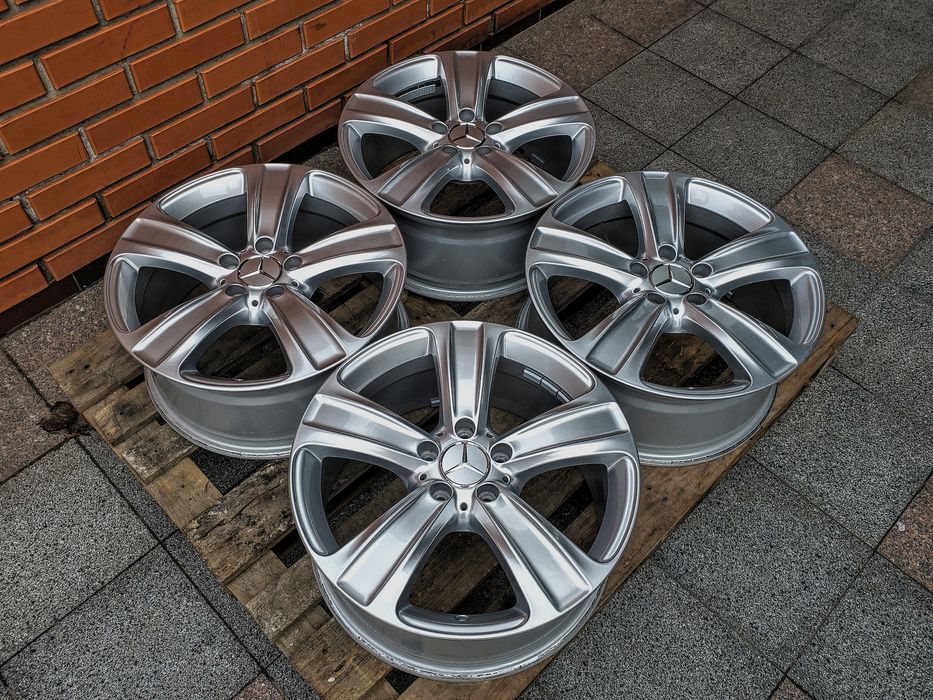 Нові диски Mercedes R18 5x112 | Original | Germany | NEW | Рідна фарба