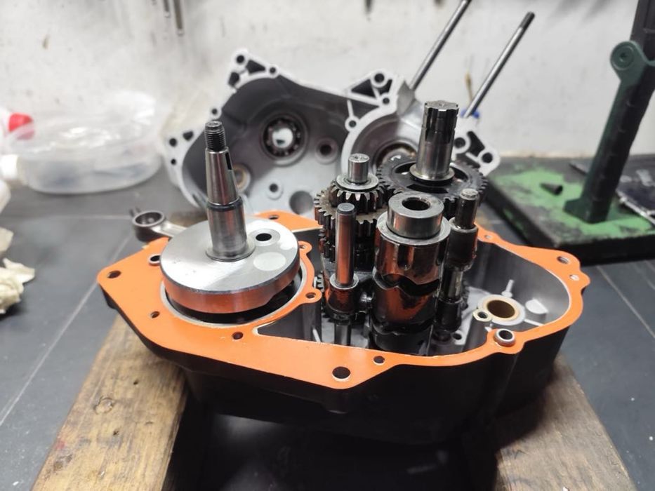 Motor Casal 6 M105 100cc Completo