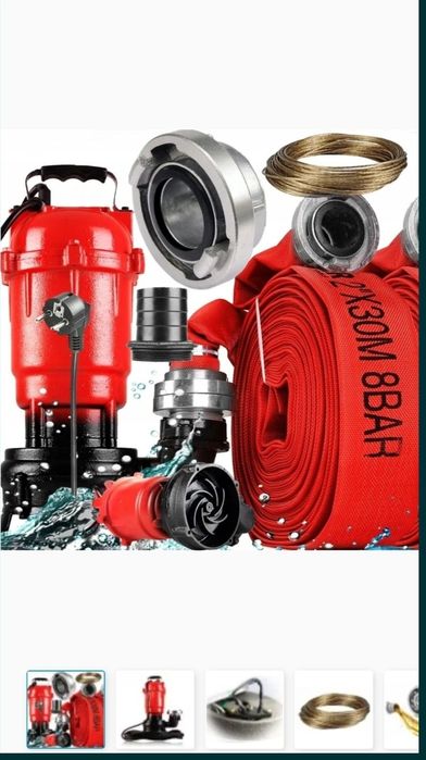 Pompa do wody szamba gnojowicy 3750w 28m