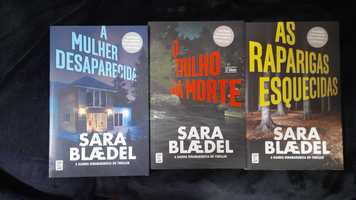 Série Livros As Pessoas Desaparecidas de Sara Blædel (entrega em mãos)