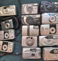 Lote de máquinas fotográficas