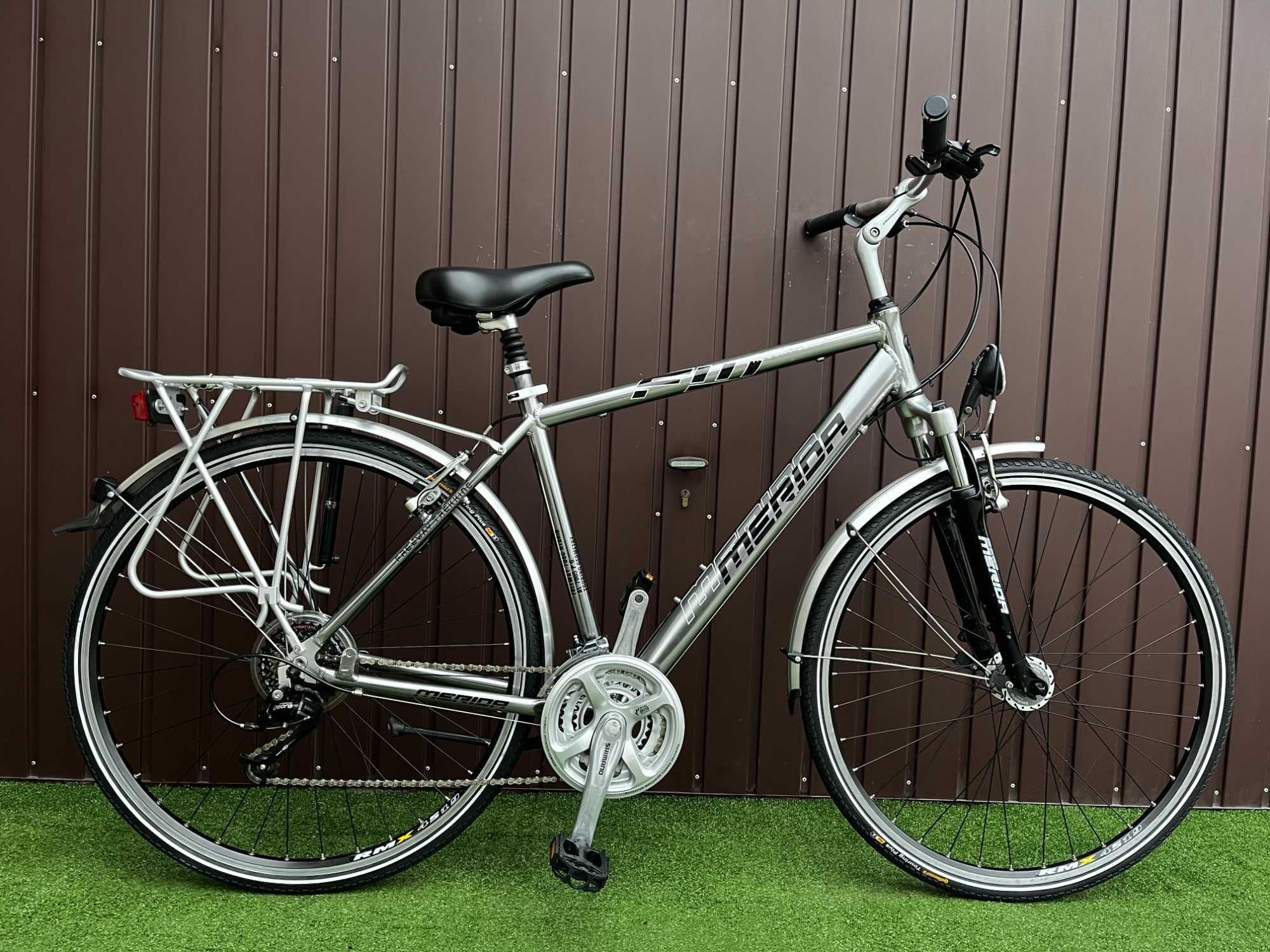 Rower MERIDA FW 9500/alu./amor./koła 28"/prądnica/Shimano DEORE