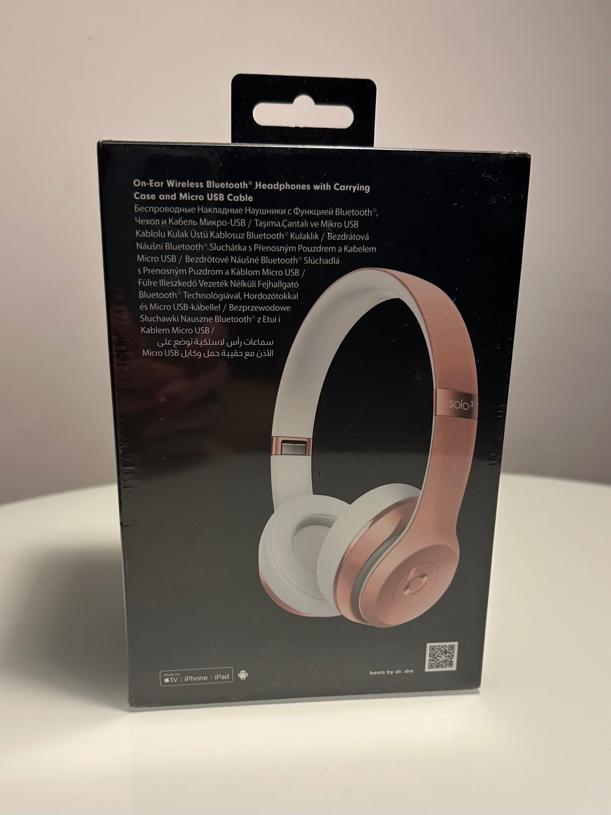 Słuchawki bezprzewodowe nauszne Apple Beats Solo3