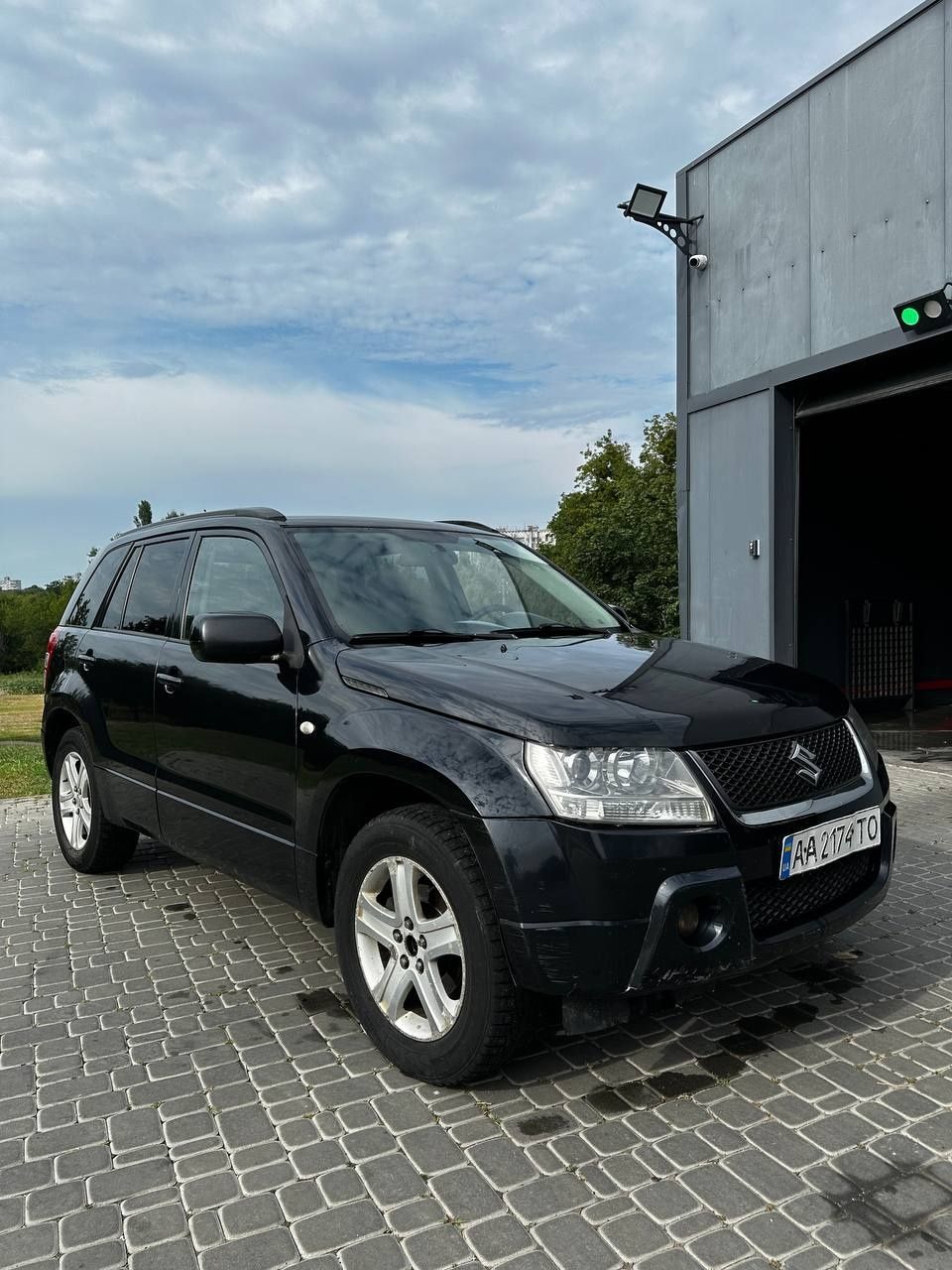 Suzuki Grand Vitara 2,0 газ бензин