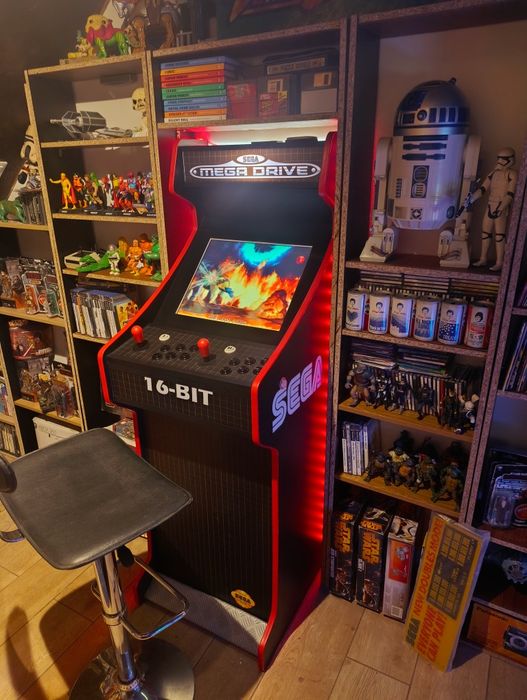 Máquinas arcade Pandora box