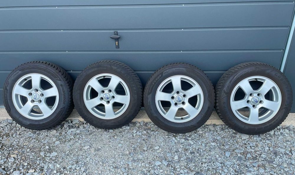 Volvo V40 II - Koła zimowe Felgi aluminiowe 15"