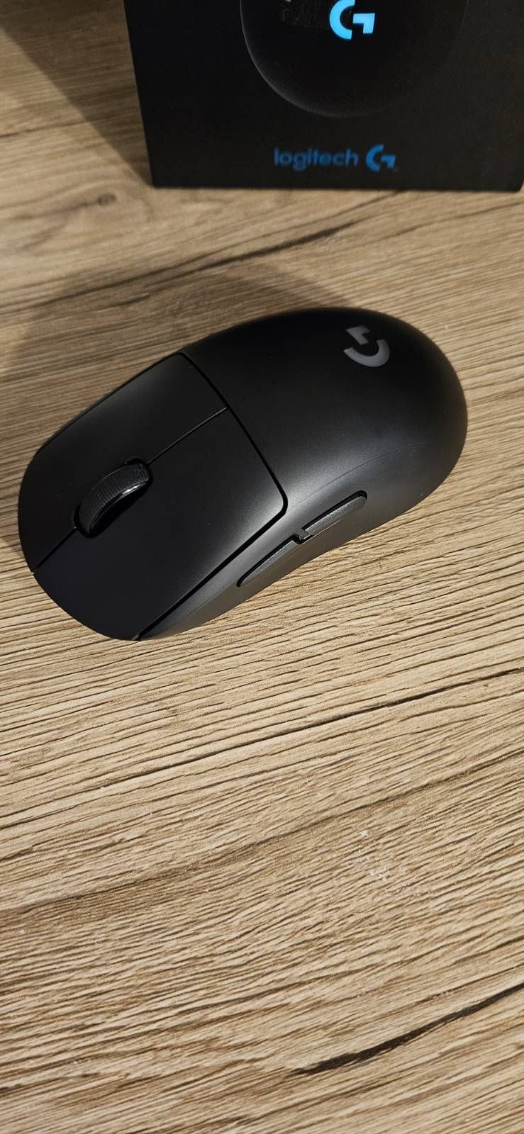 Myszka Logitech PRO WIRELESS