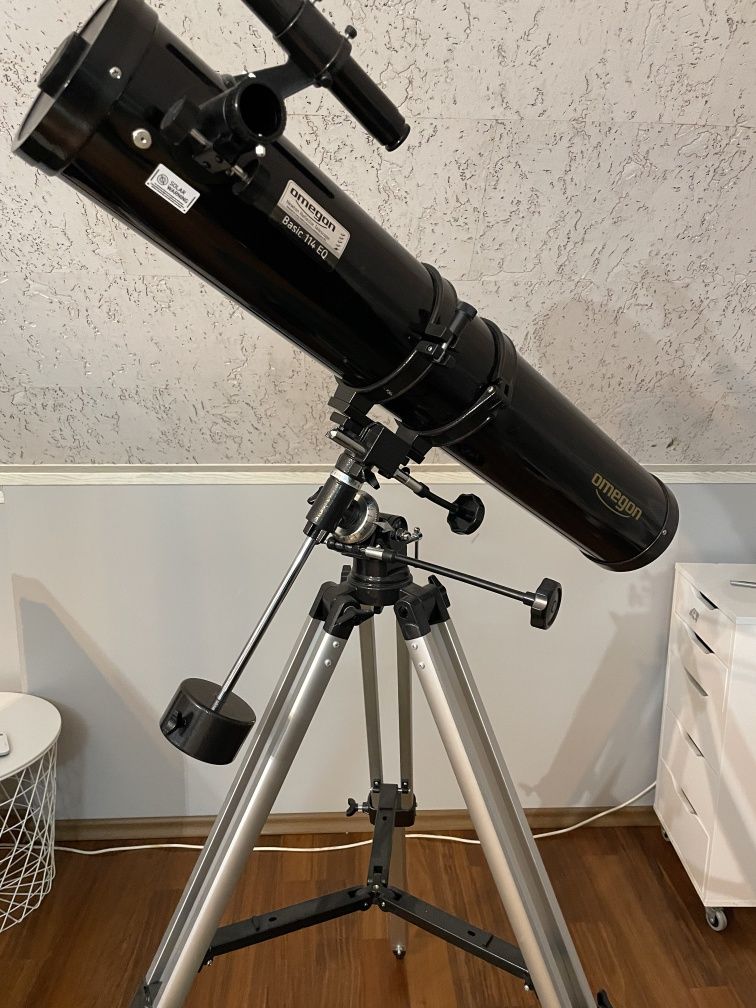 teleskop w idealnym stanie