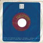 Paul Hanford  Bitsy Teenie Weenie Yellow Bikini- 7" 45 rpm 1960