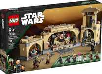LEGO Star Wars 75326 - Sala tronowa Boby Fetta