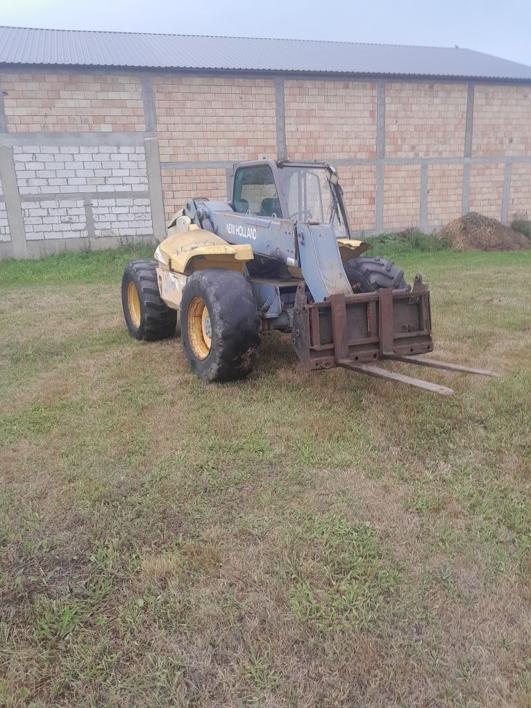 Ładowarka teleskopowa