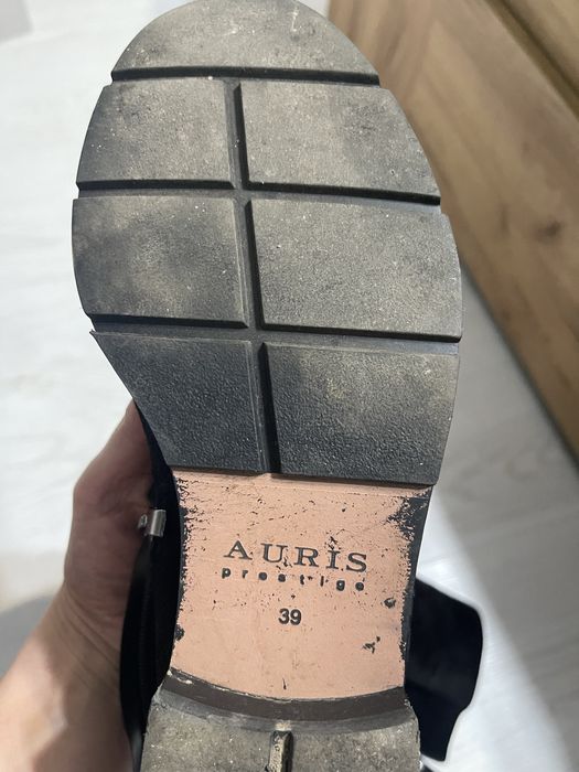 Жіночі замшеві сапожки осінній 39 розмір , зимові жіночі сапочки