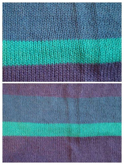 NOWY komin z wełny z alpaki hand made