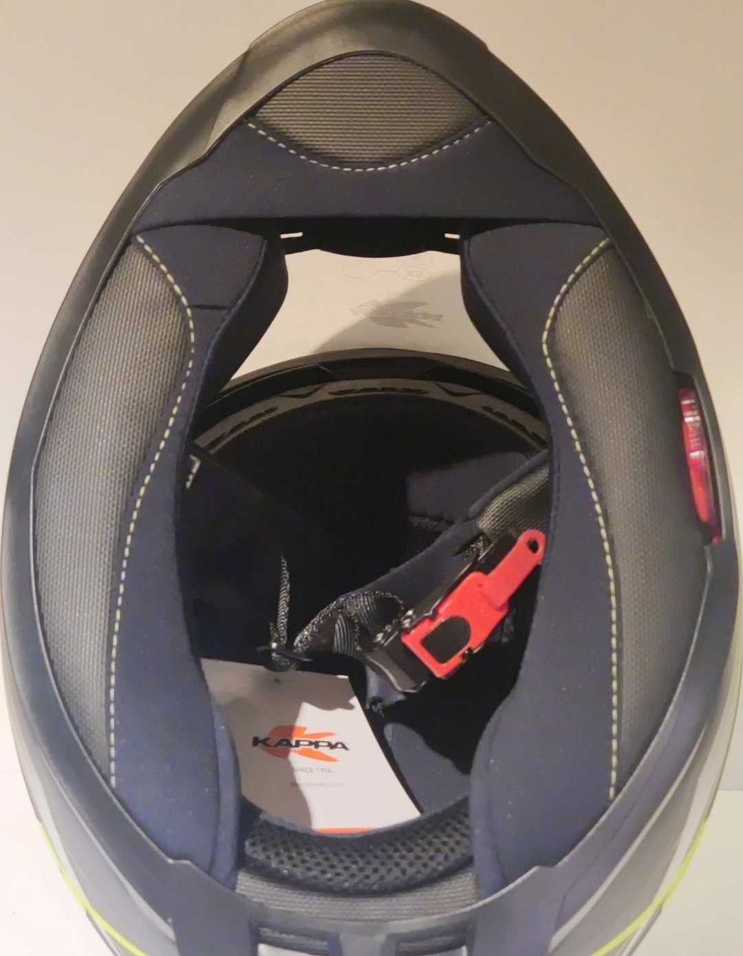 Capacete Kappa mota scooter novo