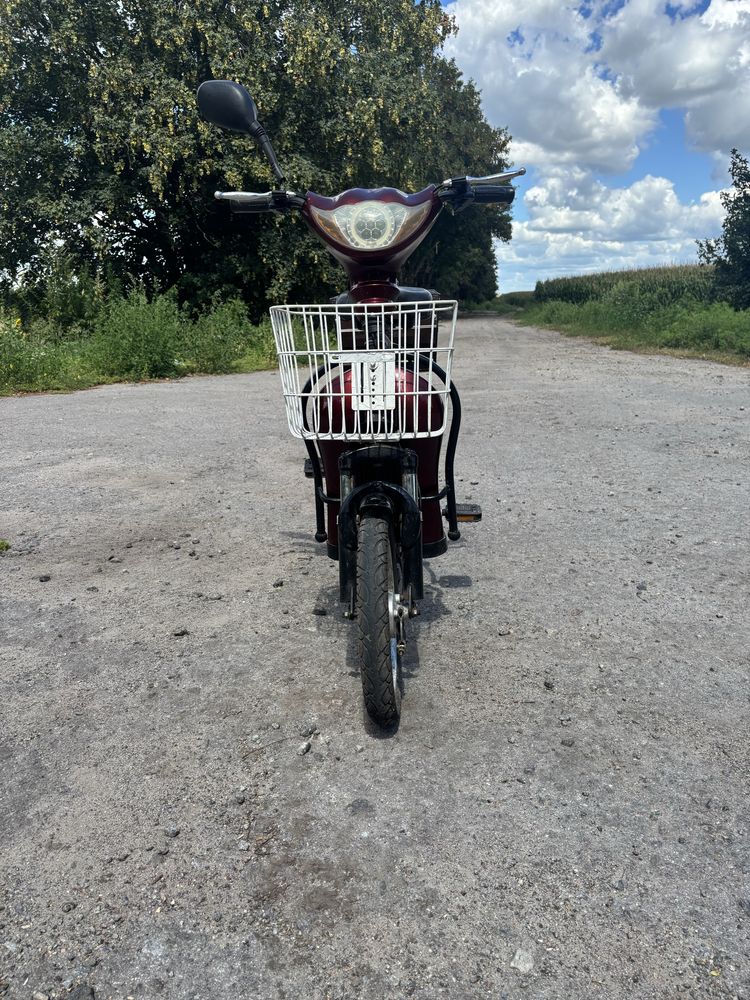 Продам електро велосипед