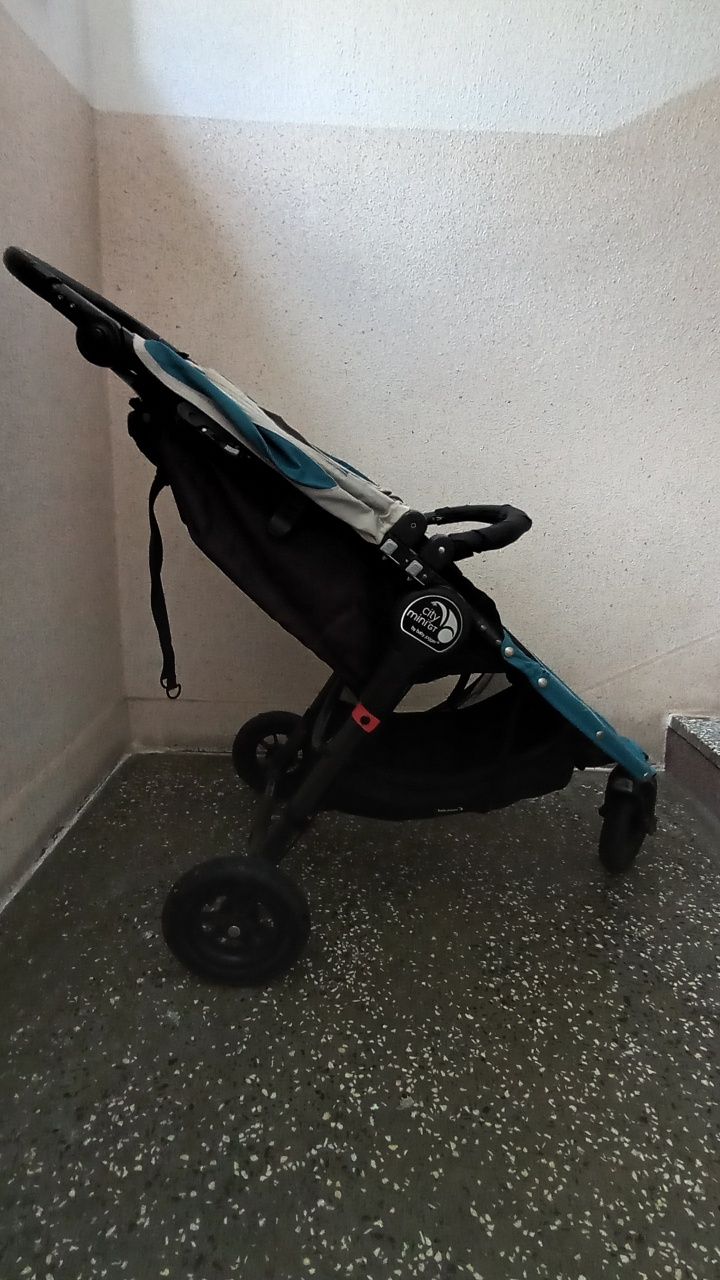 Wózek spacerówka, Baby jogger city mini gt, wózek samolotowy