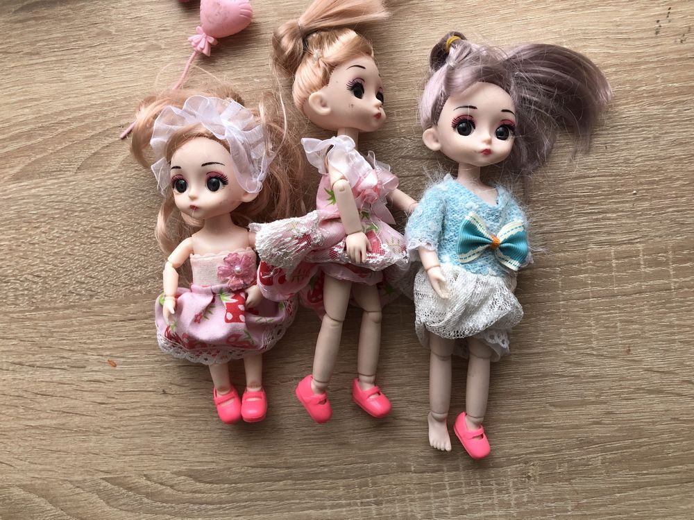 Кукла лялька шарна на шарнірах ляльки