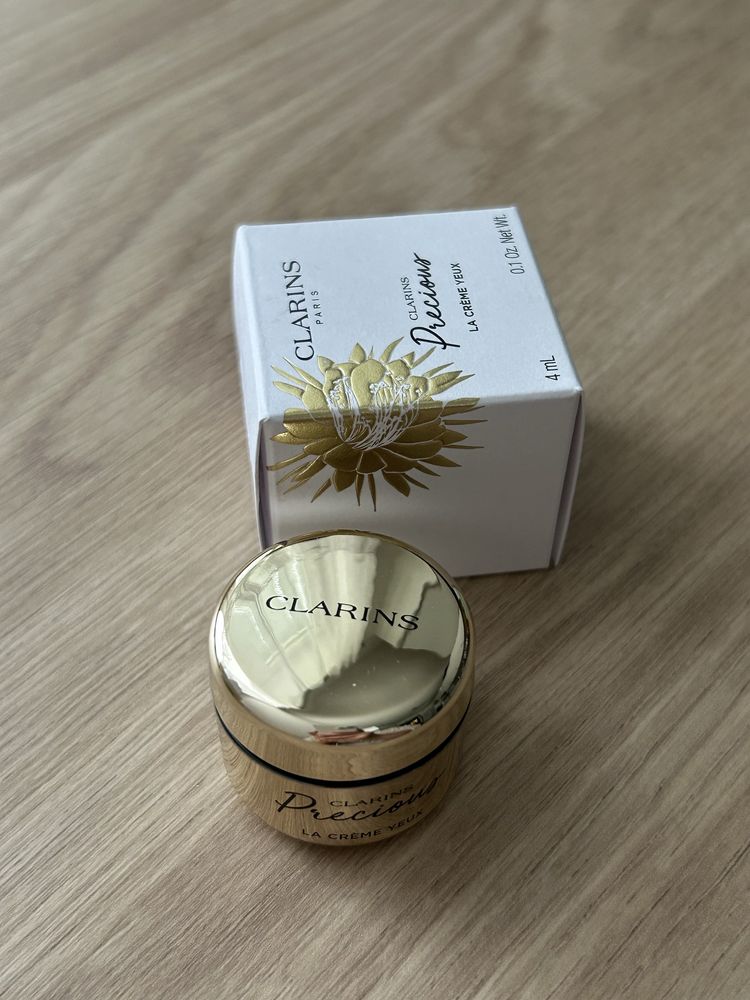 Clarins Precious luksusowy krem pod oczy